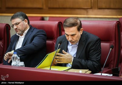 اصغر جهانگیر رئیس سازمان زندان‌ها در جلسه شورای عالی قوه قضائیه