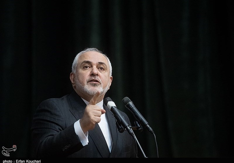 گزارش توئیتری ظریف از تلاش‌های ایران در منطقه برای صلح و مقابله با تروریسم