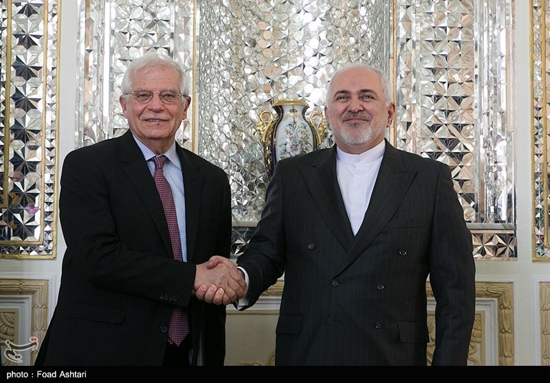 Iran’s Zarif, Top EU Official Meet in Tehran