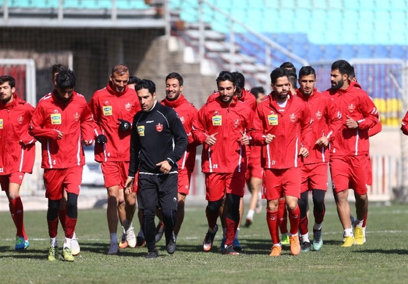 پرسپولیس بدون مصدوم وارد دربی می‌شود