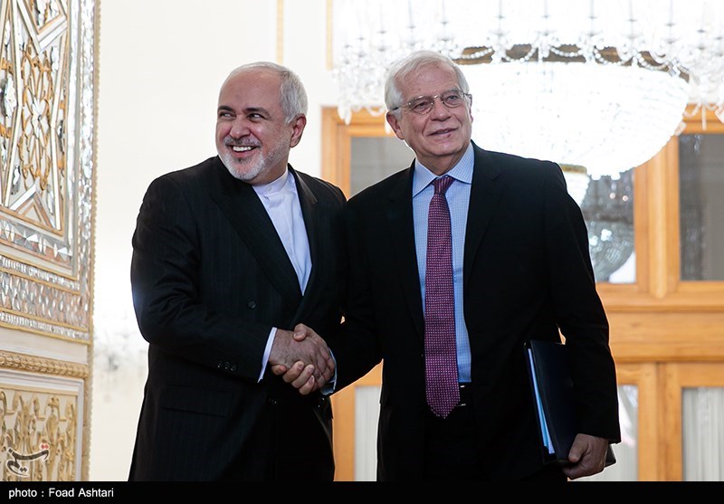 Iran Censures EU3’s Non-Compliance with JCPOA in Letter to Borrell