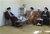 امام خامنه‌ای: صیانت از شور انقلابی و طلاب جوان یک ضرورت است