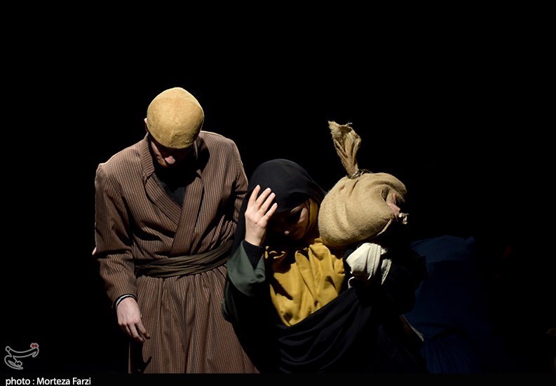 اجرای نمایش مسیو در تبریز به روایت تصویر