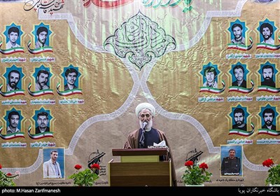سخنرانی حجت الاسلام والمسلمین صدیقی در یادواره شهدای مسجد جامع ازگل