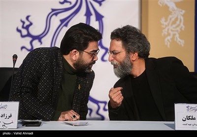 سعید ملکان کارگردان در نشست خبری فیلم روز صفر