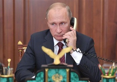  رایزنی تلفنی پوتین و رئیس جمهوری ازبکستان درباره اوضاع افغانستان 