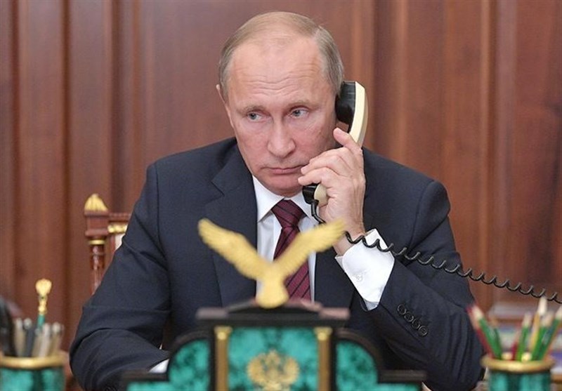 گفت‌وگوی تلفنی پوتین و علی‌اف درباره مشکلات منطقه‌ای