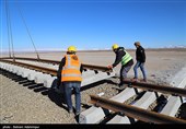 ساخت اولین خط‌آهن استاندارد افغانستان توسط ایران/ توسعه مبادلات در مرزهای شرقی