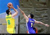 لیگ برتر بسکتبال| پیروزی پالایش نفت آبادان مقابل کاله مازندران