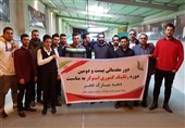 برگزاری مسابقات رنکینگ اسنوکر جام سردار سپهبد سلیمانی در رشت