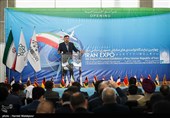 مراسم افتتاحیه چهارمین نمایشگاه توانمندی‌های صادراتی ایران (Iran Expo)