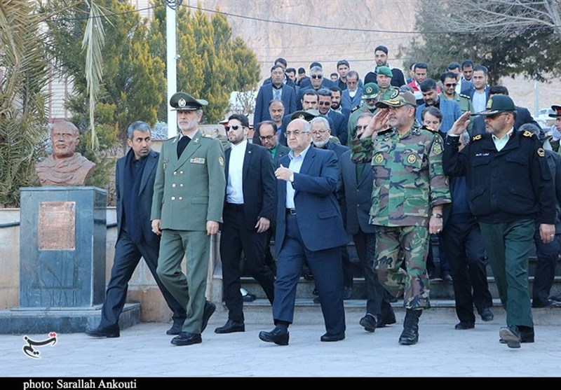 سفر وزیر دفاع به کرمان به روایت تصویر