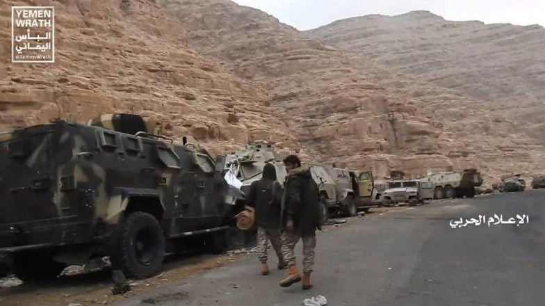 یمنی فوج کا سعودی اتحادی افواج کے خلاف جاری آپریشن میں ہزاروں ہلاک یا زخمی+ تصاویر، ویڈیو
