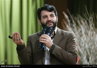 سخنرانی حجت اله عبدالملکی عضو هیات علمی دانشگاه امام صادق(ع) در همایش بانوی انقلابی