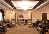 برهم صالح به ژنرال آمریکایی: عراق صحنه درگیری بین‌المللی نمی‌شود