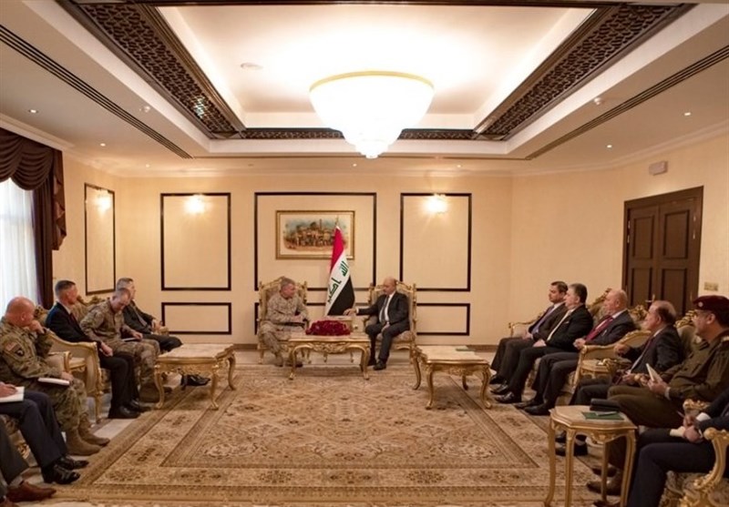 برهم صالح به ژنرال آمریکایی: عراق صحنه درگیری بین‌المللی نمی‌شود