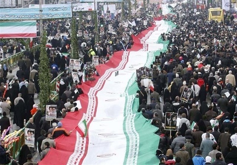 زمان و مسیرهای راهپیمایی 22 بهمن در استان کرمانشاه اعلام شد