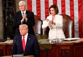 Pelosi Rips Up Copy of Trump Address as He Declines to Shake Hand (+Video)