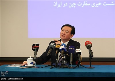 نشست خبری چانگ هوا سفیر چین در ایران