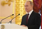 پوتین: روسیه به همکاری با ایران ادامه می‌دهد