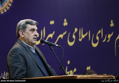 سخنرانی حناچی شهردار تهران در مرقدم امام خمینی(ره)