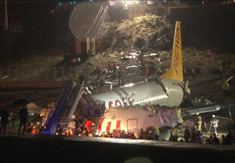 Three Dead, Many Injured as Plane Skids Off Istanbul Runway
