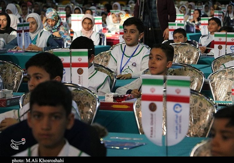 مسابقات محاسبه ذهنی چرتکه استان کرمان به روایت تصویر