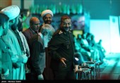 بازدید رئیس سازمان بسیج از نمایشگاه‌های دستاوردهای برتر بسیج اصفهان به روایت تصاویر