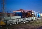سانحه قطار در ایتالیا جان 5 نفر را گرفت