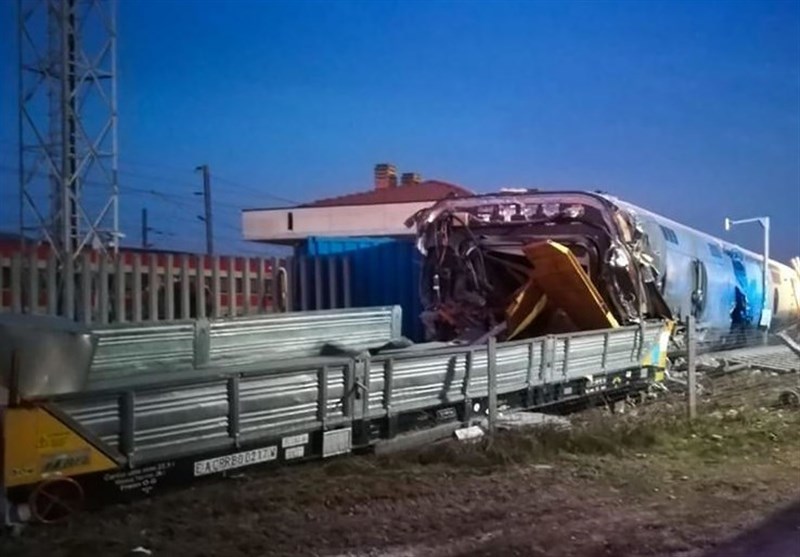 سانحه قطار در ایتالیا جان 5 نفر را گرفت