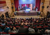 سخنرانی سردار حسین رحیمی فرمانده نیروی انتظامی تهران بزرگ در یادواره شهدای پایگاه یاسر
