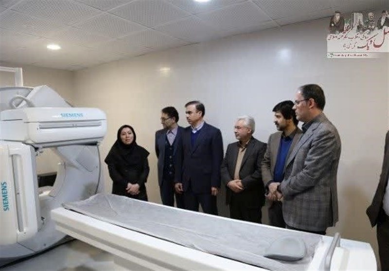 مرکز پزشکی هسته‌ای همدان افتتاح شد