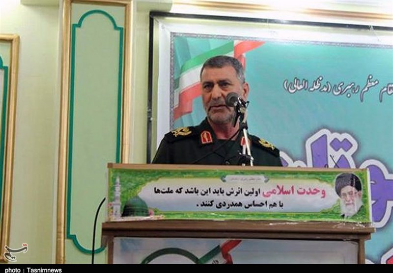 فرمانده سپاه کردستان: روحانیون در برابر حربه‌ها و جنگ نرم دشمن ایستادگی کنند