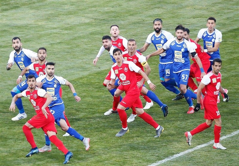 جدول رده‌بندی لیگ برتر فوتبال پس از دربی؛ فاصله پرسپولیس با سپاهان حفظ شد