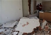 انفجار مهیب در شاهرود 3 مصدوم برجای گذاشت‌ + فیلم