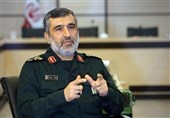سردار حاجی‌زاده: سپاه در آینده‌ای نزدیک از یک موشک راهبردی رونمایی می‌کند