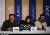 نشست خبری &quot; مردن در آب مطهر&quot;| نوید محمودی: ضد ایران فیلم نساختیم/منطق مهاجرت سیاه است
