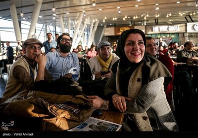 درحاشیه ششمین روز سی و هشتمین جشنواره فیلم فجر