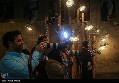 درحاشیه ششمین روز سی و هشتمین جشنواره فیلم فجر
