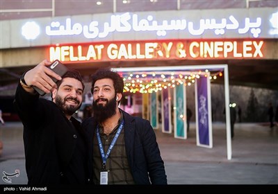 درحاشیه ششمین روز سی و هشتمین جشنواره فیلم فجر