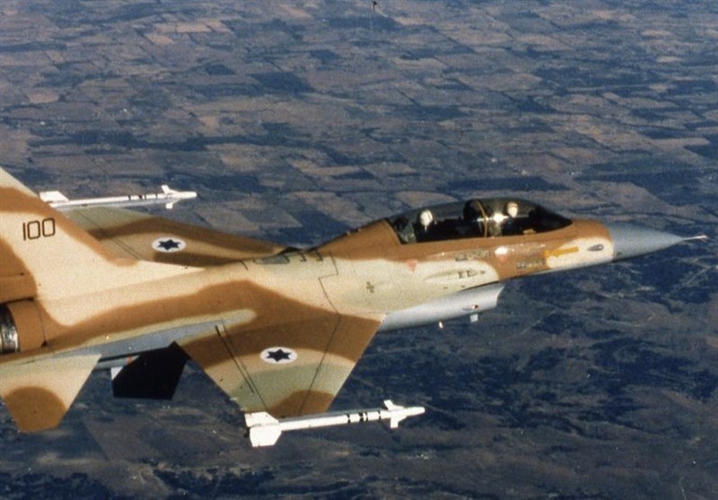 صہیونی لڑاکا طیاروں کی غزہ کی پٹی پر وحشیانہ بمباری