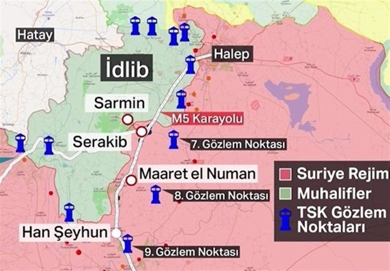 Rusya: Amerika Suriye&apos;de Teröristlerin Mevzilerini Güçlendirmektedir