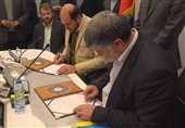 انعقاد تفاهمنامه بین بنیاد مستضعفان و استانداری خراسان جنوبی برای محرومیتزدایی درمیان