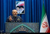 سخنرانی پیش از خطیه های امیر سرتیپ خلبان عزیز نصیرزاده فرمانده نیروی هوایی ارتش جمهوری اسلامی ایران