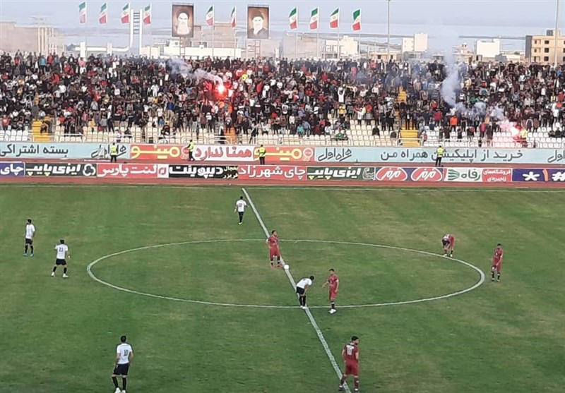 لیگ برتر فوتبال|دومین پیروزی متوالی تیم شاهین شهرداری بوشهر در بازی خانگی