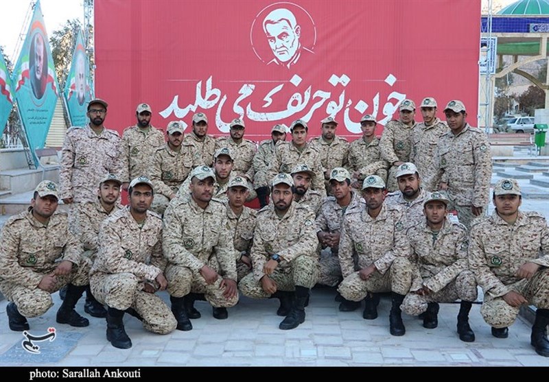 جانشین فرمانده سپاه استان قزوین: سربازان نقش پر رنگی در افزایش قدرت نظام دارند