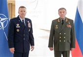 دیدار مقامات بلندپایه نظامی روسیه و ناتو در باکو