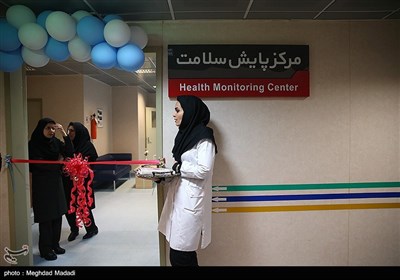 افتتاح بخشهای جدید درمانی بیمارستان فرهیختگان