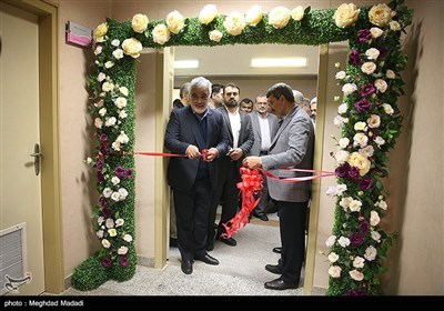 افتتاح بخشهای جدید درمانی بیمارستان فرهیختگان