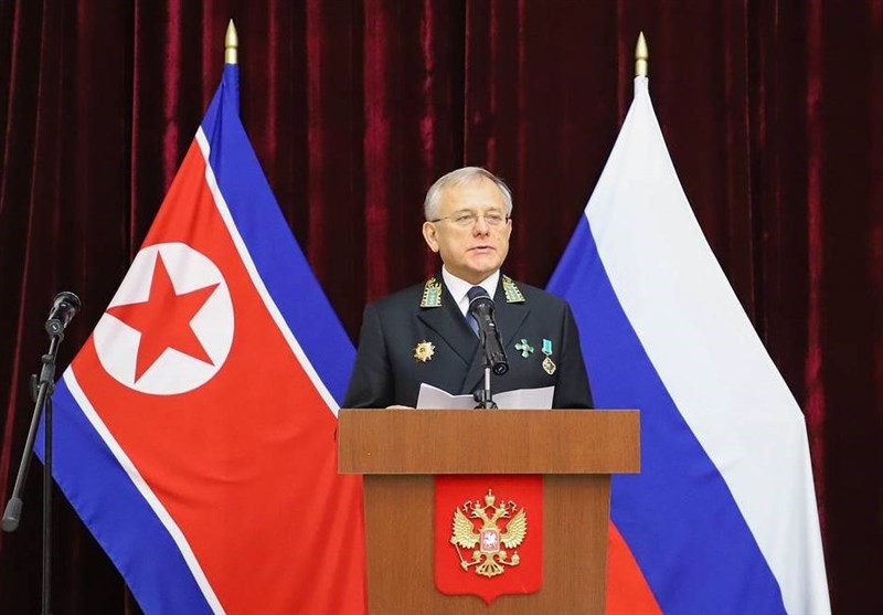 سفیر روسیه: کره شمالی دیر یا زود تسلیحات جدید راهبردی رونمایی می‌کند